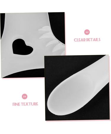 Ipetboom Eyeliner Stamp Eyeshadow Applicators Eyelash Spoolies Makeup Tool for Eyelash The Face Imprint - Buy Online on GoSupps.com