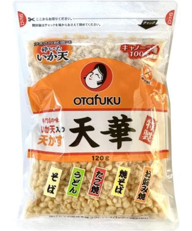 Otafuku Tenkasu Tempura Flakes 120g Taste of a Specialty Store Contains Squid Tenpura