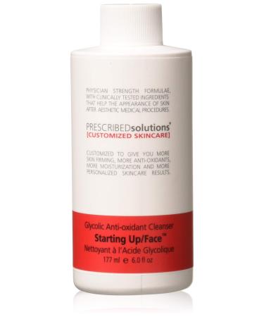 Starting Up/Face Glycolic Anti-Oxidant Cleanser