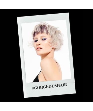 RUSK Deepshine PlatinumX Mousse 8.8 Oz - Lightweight Alcohol-Free Styling Foam for Platinum Blonde Gray & Silver Hair - Enhances Volume & Restores Brilliance - Buy Online on GoSupps.com