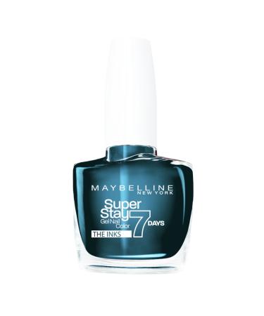 Maybelline Superstay 7 days gelnail 10 ml seductive sapphire of inks