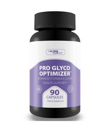 Pro Glyc0 Optimizer - Our Best Sugar Health Support Supplement - Our Best Overall Blood Health & Blood Circulation Support Supplement - Natural Blood Balance Blood Booster Pills