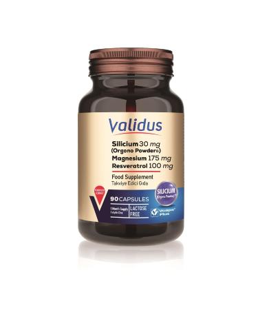 Validus Silicium 90 Capsules (Vcaps Plus)