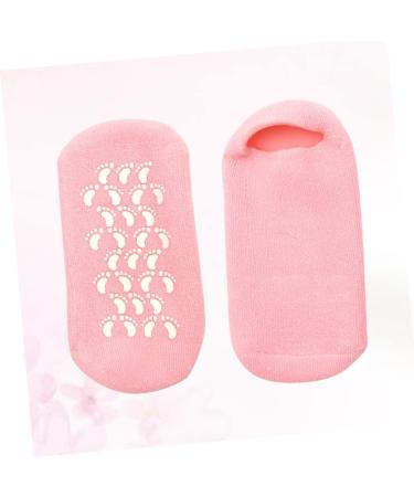 minkissy 1 Pair Foot Lotion Socks Dry Feet Socks Heel Moisturizing Socks Foot Spa Socks Socks for Women Socks for Woman Women s Socks Heels for Men Gel Heel Socks Short Boots Soft Miss - Buy Online on GoSupps.com