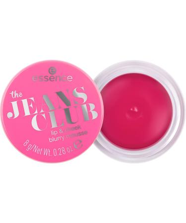 essence Essence Cosmetics the JEANS CLUB lip and cheek blurry mousse blurry blurry mousse dye effect matte (8g)