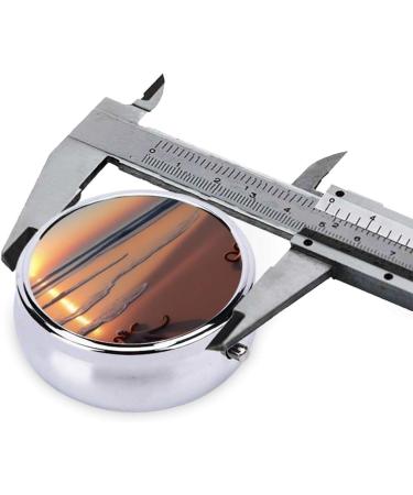 Octopus Beach Mini Round Pill Box | 3 Compartment Travel Pill Organizer | Portable Medicine Case for Home & Office - Buy Online on GoSupps.com