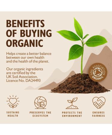 Sevenhills Wholefoods Organic Raw Maca Powder 1.8kg - Superfood Boost for Energy & Stamina - Buy Online on GoSupps.com