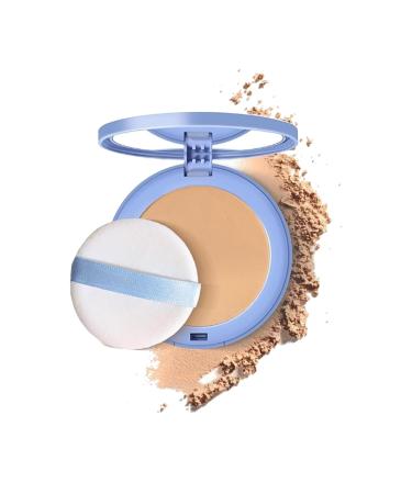 GAGK Matte Perfection Pressed Powder GAGK Matte Wet and Dry Powder Oil Control Face Pressed Powder Waterproof Long Lasting Finishing Powder Setting Powder Makeup (03#)