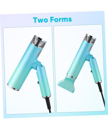 CANIGHT Foldable Hair Dryer Travel Hairdryer Foldable Hair Dryer for Curly Hair Diffuser Brushless Motor - Buy Online on GoSupps.com