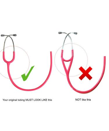 Reliance Medical Replacement Tube for Littmann Stethoscopes - Light Pink - Buy Online on GoSupps.com
