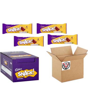  Cadbury Cadbury Snack Shortcake Chocolate Cookies 40g (36 Pieces) - Buy Online on GoSupps.com