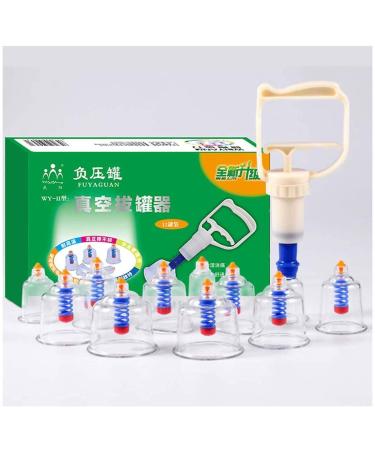 Vejia cupping therapy set cupping set massage therapy cups Chinese cupping professional cupping therapy massage pain relief healthy cupping mass set