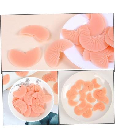 TOYANDONA 24pcs Imitation Chocolate Chips Chocolate Decor Simulated Chocolate Model Interesting Chocolate Model Desktop Fake Chocolate Faux Food Pink Ice Cream Cup Fake Cake Pvc - Buy Online on GoSupps.com