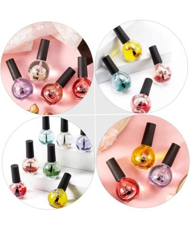 Beavorty 7 Nail Nutrient Oil cuticle tool nail hardener Nail Repair Oil damaged nail care nail tech accessories nail strengthener dry fast nail polish Nail Softener Nutrition Glass base oil - Buy Online on GoSupps.com