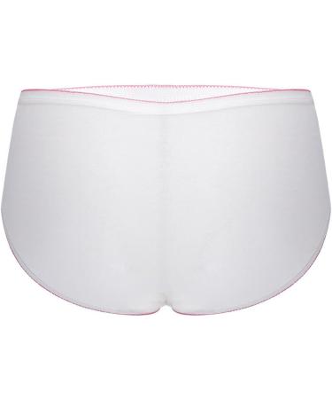 4 Pcs High Absorbent Disposable Underpants for Pregnant or Postpartum Women - XXL XXXL White - Buy Online on GoSupps.com