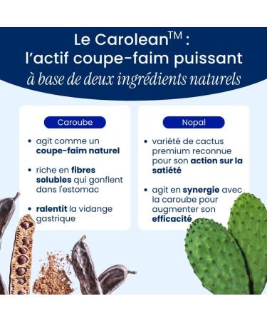 Naturavignon Nutradiet Coupe Faim | Caroube + Nopal | Coupe faim puissant et efficace | Perte de poids rapide et efficace | Minceur perte de poids rapidement | gelule minceur puissante (90) - Buy Online on GoSupps.com