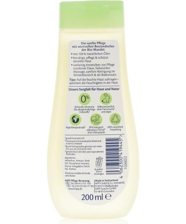 HiPP Babysanft Care Oil - Pack of 2 (2 x 200 ml) | Gentle Baby Skincare | International Shipping Available - Buy Online on GoSupps.com