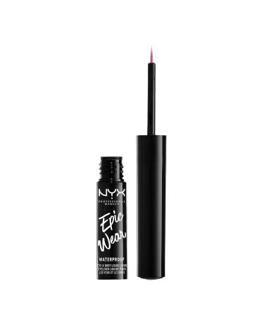 NYX Epic Wear Metallic Liquid Liner - Fuschia Metal | Long-Lasting & Waterproof - Buy Online on GoSupps.com