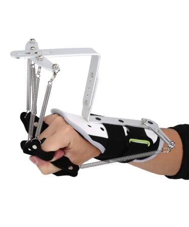 Finger Rehabilitation Training Orthotics for Stroke Hemiplegia Patients Adjustable Support for Tendon Exercise and Muscle Strength Improvement