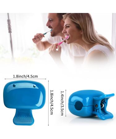 4 Pack Travel Toothbrush Head Covers - Portable Protector Caps for Manual & Electric Toothbrushes - Ideal for Home, Travel, Camping - Red Blue Green Grey - Buy Online on GoSupps.com