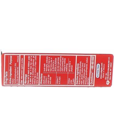 Colgate Cavity Protection Fluoride Toothpaste 1oz Travel Size Pack of 8 | TSA Approved & Great Regular Flavor - Buy Online on GoSupps.com