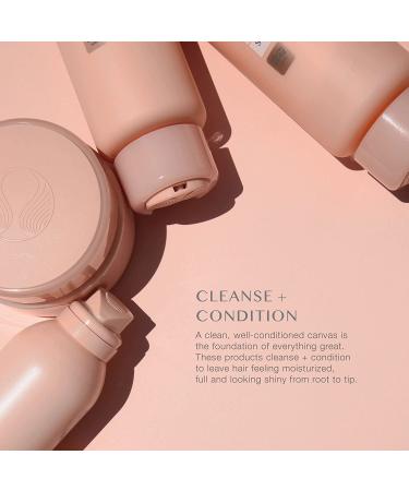 Kristin Ess Rose Gold Temporary Tint - Pastel Pink Hair Color Spray for Blonde/Light Hair, Washable Dye - 7 fl oz - Buy Online on GoSupps.com