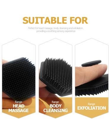 Buy Silicone Face Brush for Effective Skin Care - Handheld Facial Scrubber & Cleaning Tool for Home Use - Buy Online on GoSupps.com