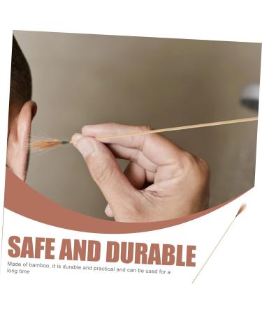 Earwax Cleaner Tool Set - Disposable Silk Stick for Earwax Removal - 18.5x0.5cm - Buy Online on GoSupps.com