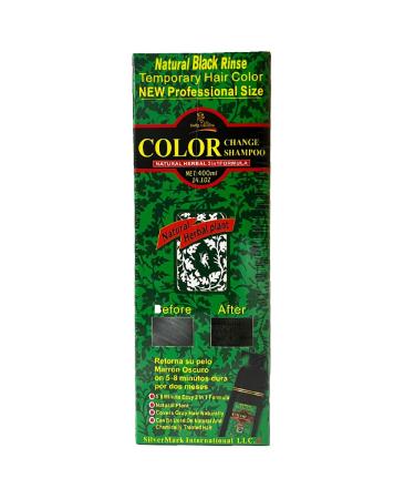 Deity Herbal Black Shampoo Color Change Kit | Professional 14.1oz - Shop Internationally - Buy Online on GoSupps.com