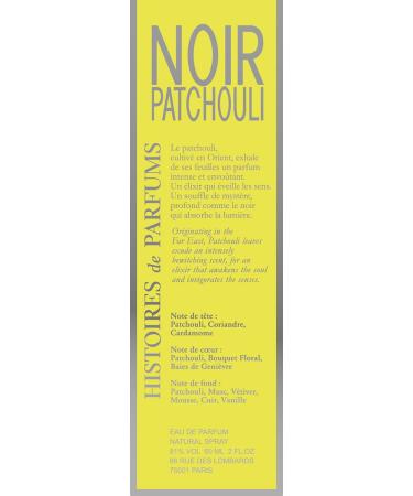 Histoires de Parfums Noir Patchouli Uni Eau De Parfum Spray 2 Fl Oz - Buy Online on GoSupps.com