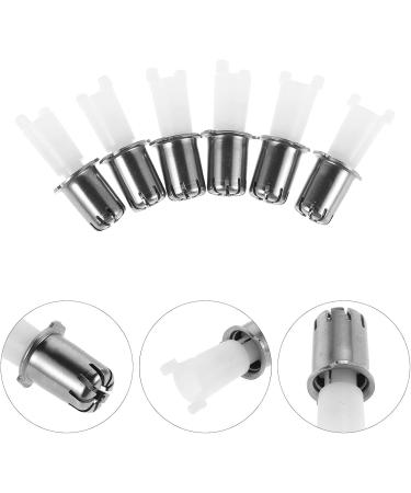 Gogogmee 20Pcs Universal Nose Trimmer Heads Portable Nose Hair Remover Replacement Nose Hair Blades Nose Hair Trimmer Blades - Buy Online on GoSupps.com