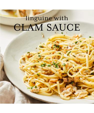 DeLallo Italian-Style White Clam Sauce, 10.5oz Can - 12-Pack - Authentic Flavor - Buy Online on GoSupps.com
