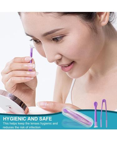 4 Pack Contact Lens Remover and Inserter Tool for Soft Lenses Portable Contact Lens Applicator with Tweezers & Storage Case Contact Lens Handling Kit for Outgoing Travelling 4 Colors - Buy Online on GoSupps.com