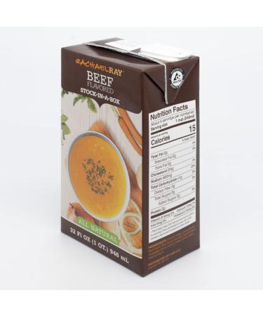 Rachael Ray All Natural Beef Stock 32oz 6-Pack - Healthy Broth Alternative - Buy Online on GoSupps.com