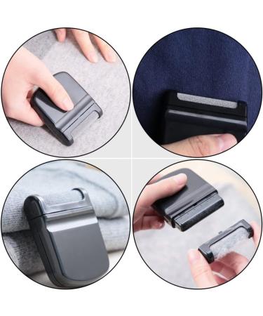 Ipetboom Double Sided Lint Remover - Portable Reusable Clothes Hair and Lint Shaver for Travel - Ideal for Clothing & Blankets - Buy Online on GoSupps.com