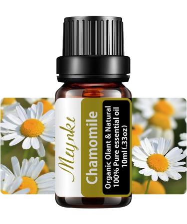Chamomile Essential Oil 10ml | Perfect for Diffuser Humidifier Massage Bath & SPA - International Shipping - Buy Online on GoSupps.com