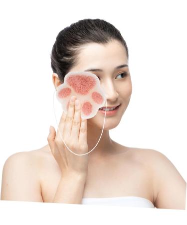 FRCOLOR 3 Pcs Cute Cartoon Cat Claw Bath Sponges - Kid-Friendly Exfoliator & Natural Cleaning Tools for Shower - Buy Online on GoSupps.com