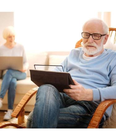 Enhance Reading with Keboyoe 3x Enlargement Fresnel Lens - Ideal for Seniors Books & Maps - Medium Size DIN - Buy Online on GoSupps.com