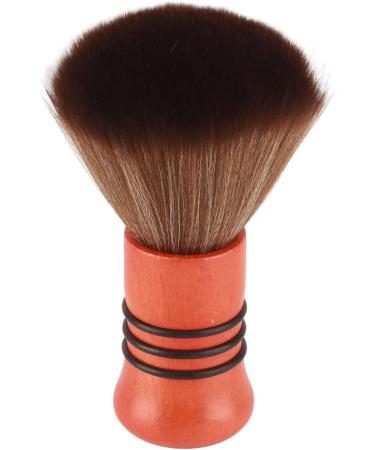 Barber Neck Duster Brush for Haircut with Solid Wood Texture Soft Salon Hairbrush - Buy Online on GoSupps.com