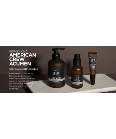 AMERICAN CREW Acumen Invigorating Body Wash for Men - Travel Size 3.3 oz - Buy Online on GoSupps.com