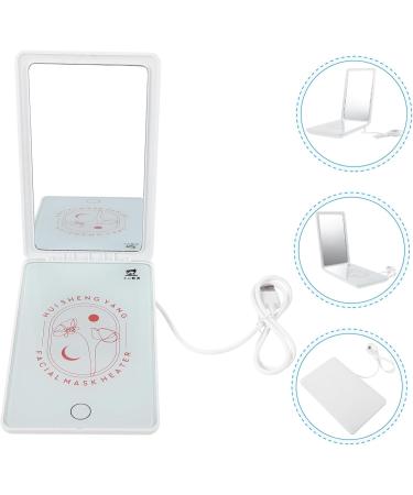 Beaupretty Sheet Facial Mask Warmer Silk Sleeping Mask UV Lip Mask Facial Mask Skin Care Steam Eye Mask Dry Eye Spatula Makeup Body Cream Pore Electronic Part - Buy Online on GoSupps.com