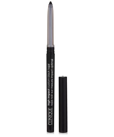 Clinique High Impact Custom Black Kajal 01 Blackened Black  0.01 Ounce 0.01 Ounce (Pack of 1)