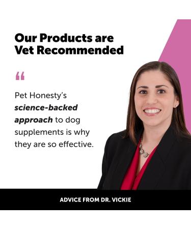 Pet Honesty 10 in 1 Dog Multivitamin - Glucosamine Essential Dog Supplements & Vitamins - Glucosamine Chondroitin Probiotics Omega Fish Oil - Dogs Health & Heart- Dog Health Supplies (Chicken) - Buy Online on GoSupps.com