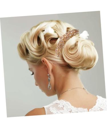DOITOOL Rhinestone Elegant Teasing Combs for Women Hair Claw Clips for Women Crystal Bridal Hair Comb Barrettes for Women Hair Jewels for Women Dazzling Hair Comb Hair up Wedding Women's - Buy Online on GoSupps.com