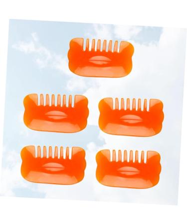 Frcolor 5-in-1 Neck & Scalp Massage Device - Shampoo Brush Scratch Comb & Massage Tool for Ultimate Relaxation | International Shipping Available - Buy Online on GoSupps.com