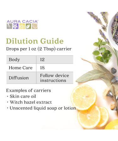Aura Cacia Essential Oil Cooling Peppermint 16 fluid ounce - Buy Online on GoSupps.com
