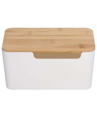 Cable Management Box Organizer Wire Router Plug Board Storage Hider Lid Routers Boxes Organization Socket Wire Box Plug Cable Organizer Storage Box