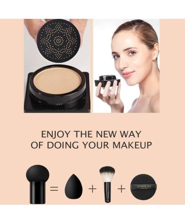 VENZEN Beauty Cream Clear Cover Natural Makeup - Nourishing Moisturizer, Skin Protection - 02 (2 Colors) - Buy Online on GoSupps.com