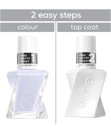 Essie Gel-Like Nail Polish Lasts Up To 15 Days With Flex.e Gel Technology No Chipping Glass-Like Shine Vegan Formula Gel Couture 450 Perfect Posture 13.5 ml Operfect Posture - Buy Online on GoSupps.com