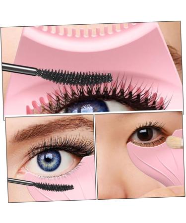 VILLCASE Makeup Bundles 2pcs Mascara Brush Eyeshadow Brush Mascara Shield and Eyeliner Kit Eyelash Curler Multifunction - Buy Online on GoSupps.com